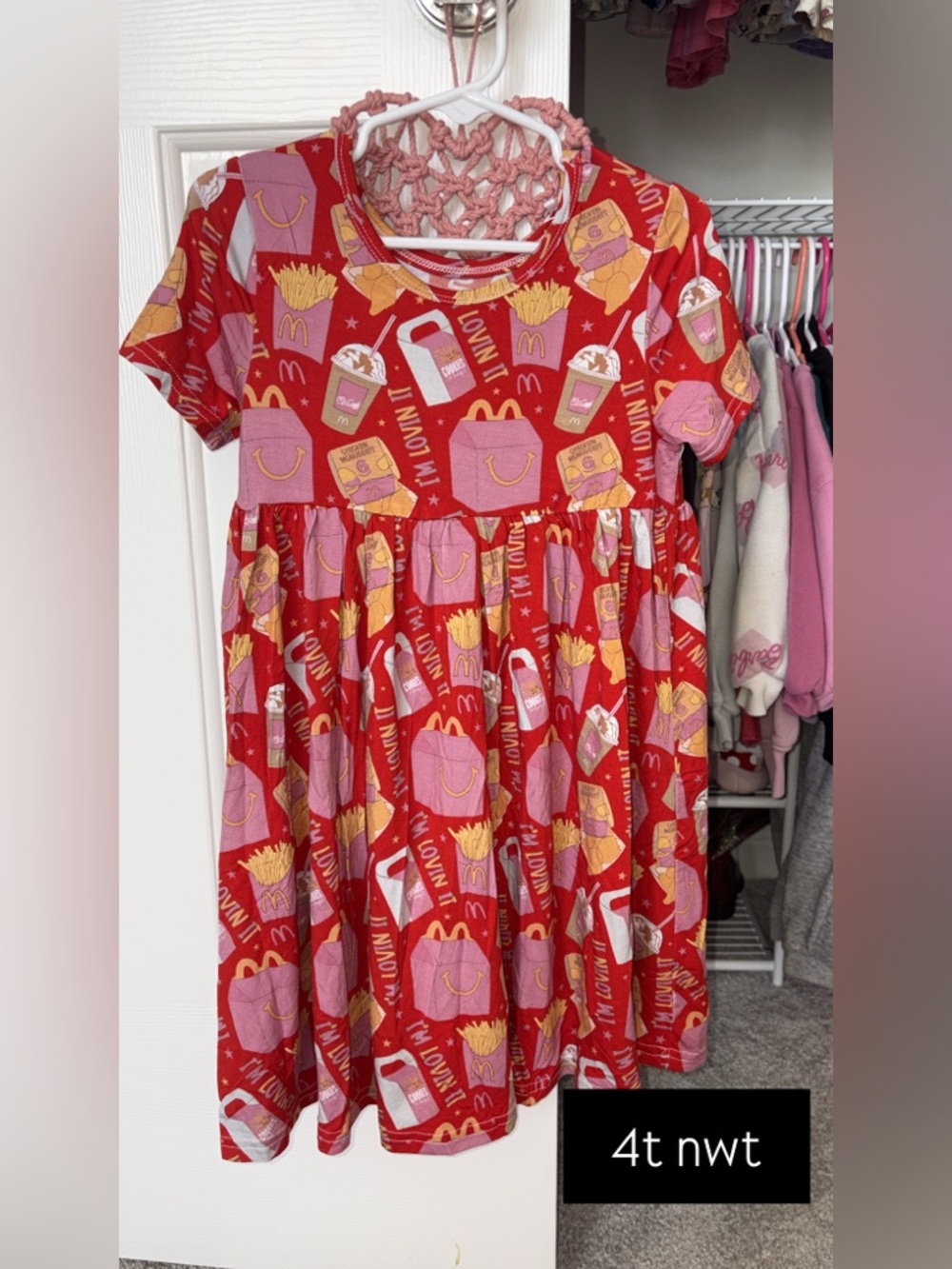 McDonald’s twirl dress